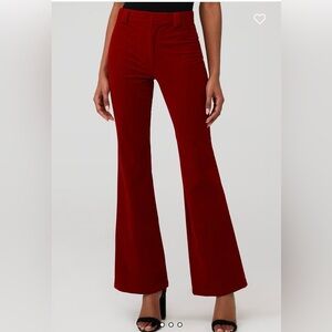 Steve Madden Size XS Red Harlow Pant NWT